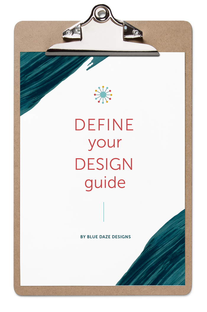 define your design guide clipboard