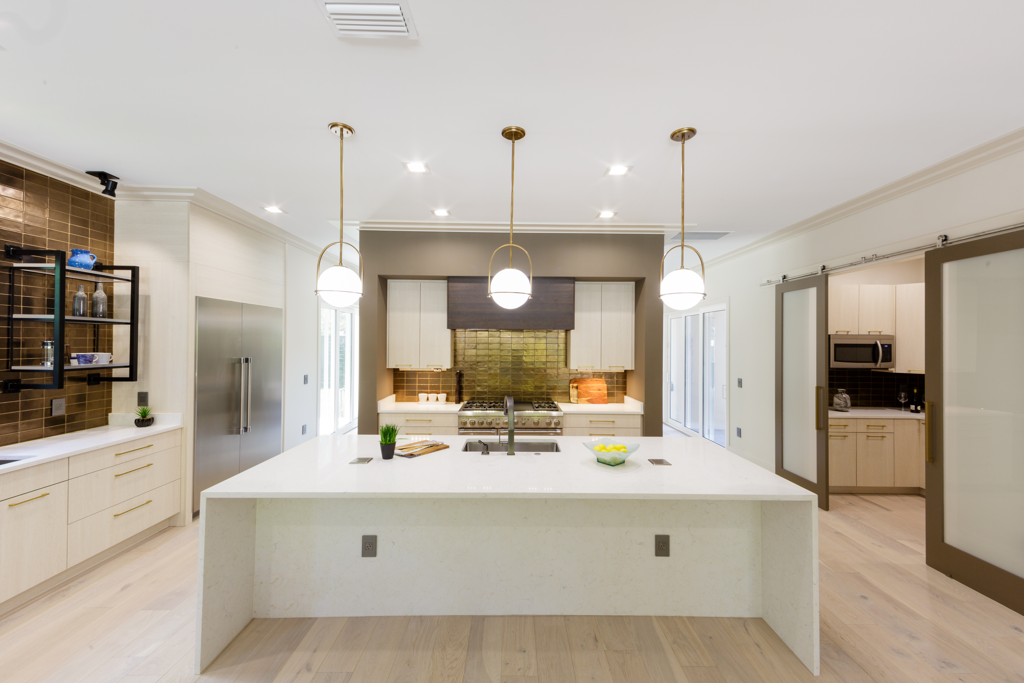 Grinnell Modern: Kitchen Island