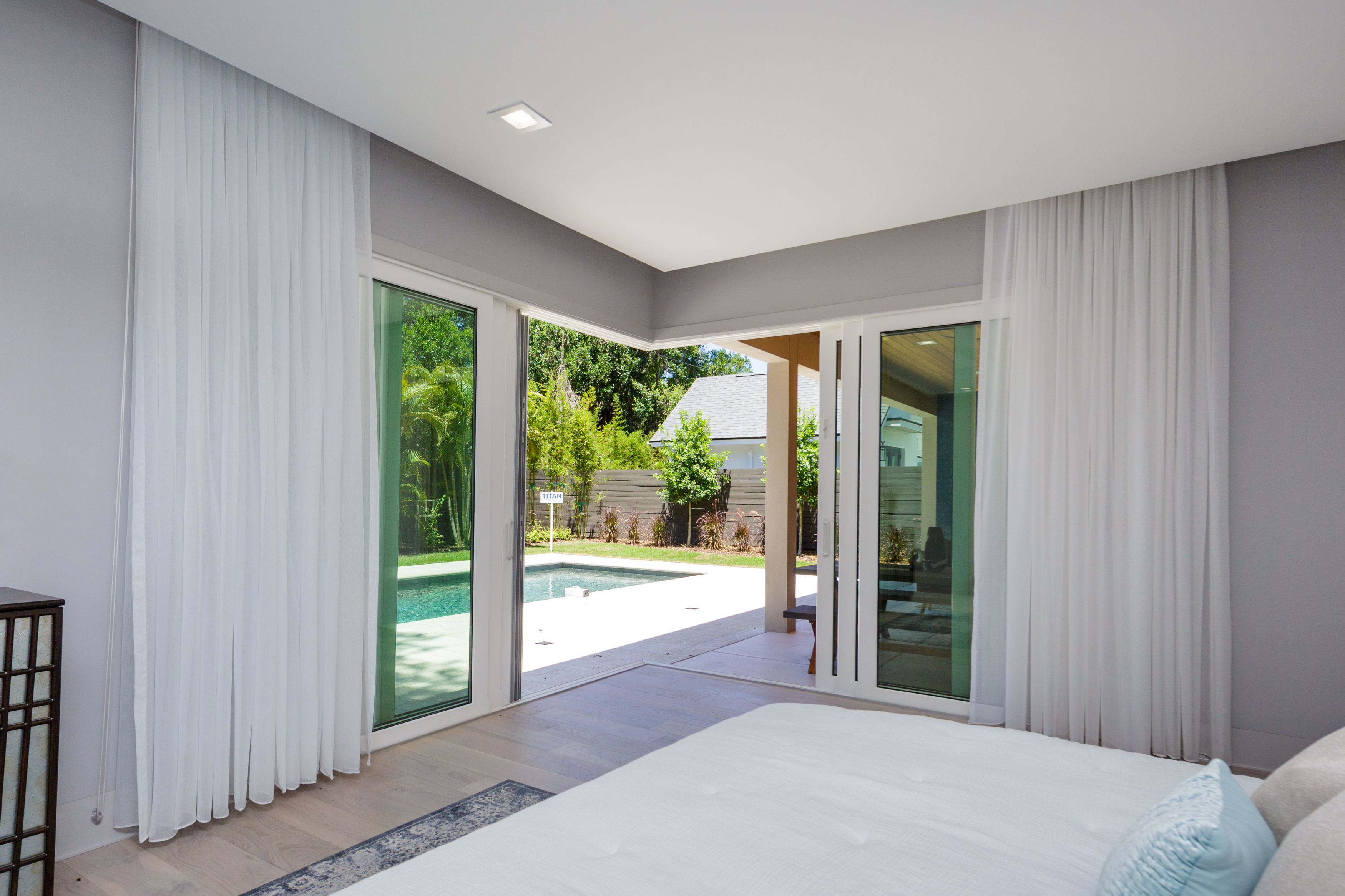 Grinnell Modern: Master Bedroom